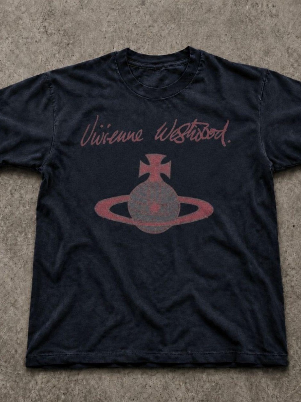 Gildan Black Men’s Graphic Tee Graphic with Red Print